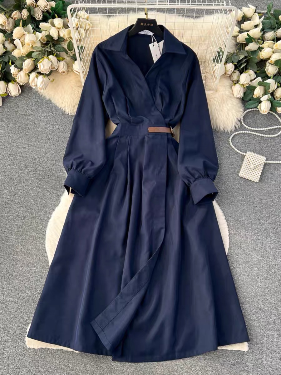 Buckle up formal dress FD329 image